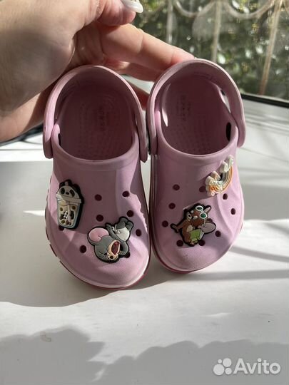 Crocs c6 для девочки