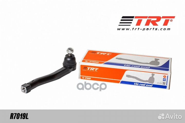 Наконечник рулевой тяги лев R7019L TRT