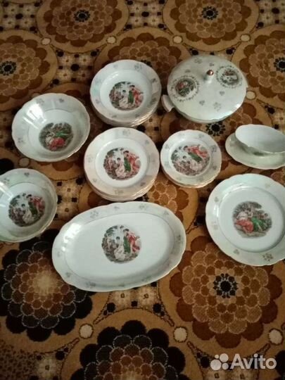 Сервиз столовый