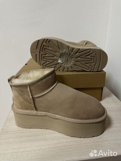 Угги Ugg ultra mini platform