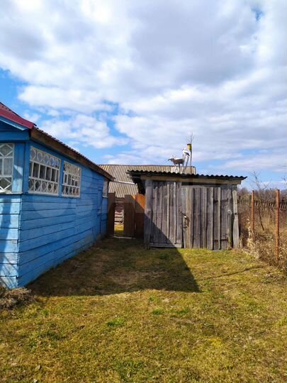 Дом 50 м² на участке 30 сот.