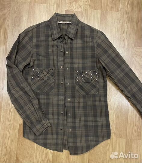 Рубашка в клетку Zara