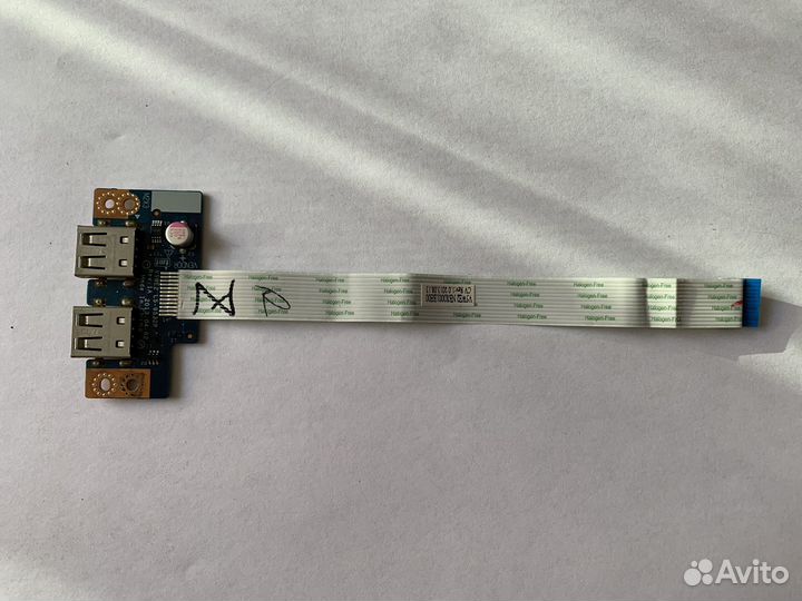 Плата с USB портами LS-9532P