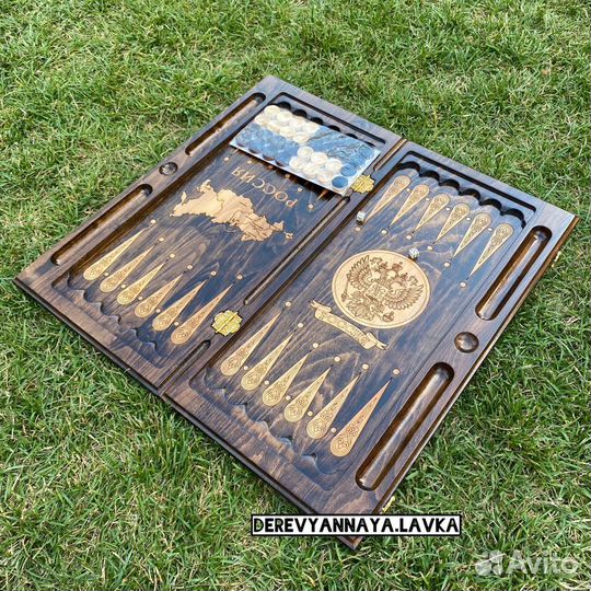 Нарды ручной работы 