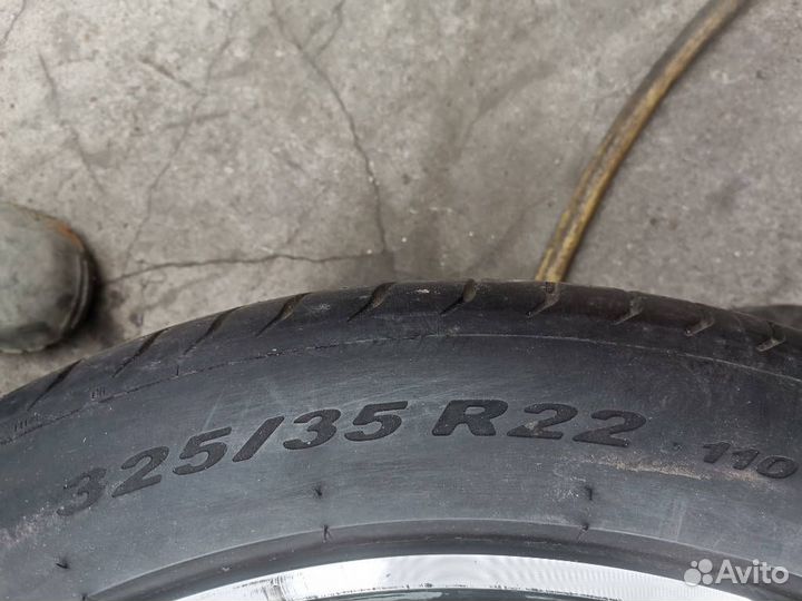 Pirelli P Zero 325/35 R22
