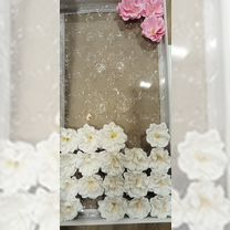 Пенные розы для творчества