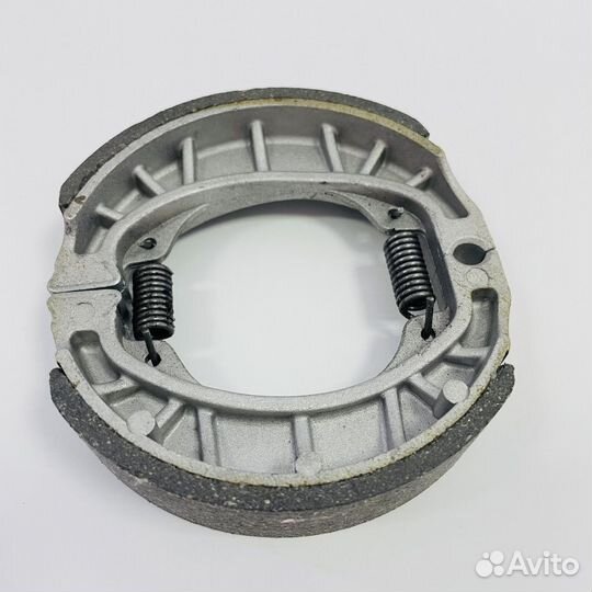 Колодки тормозные 110 мм Delta, Zodiak (пара) (пря