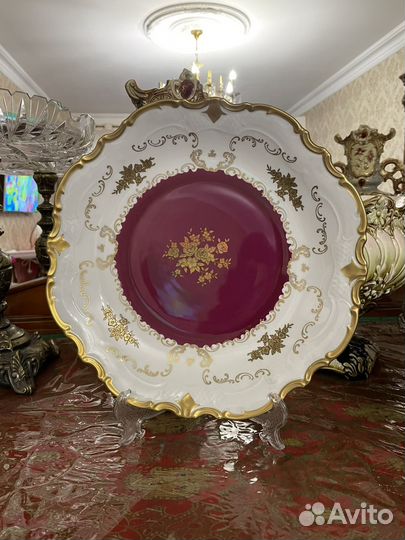 Блюдо райхенбах гдр