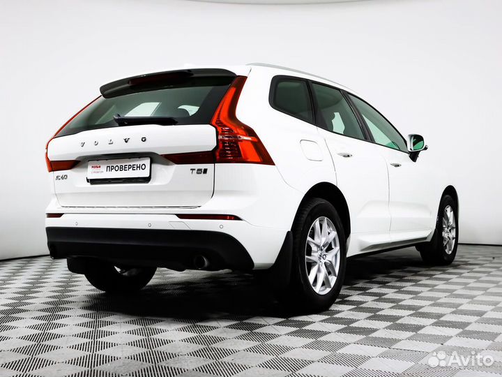 Volvo XC60 2.0 AT, 2021, 79 110 км