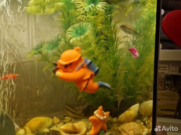 Украшение для аквариума