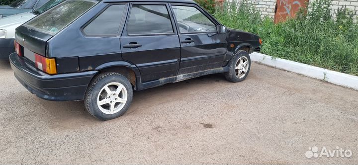 ВАЗ 2114 Samara 1.5 МТ, 2007, 190 000 км