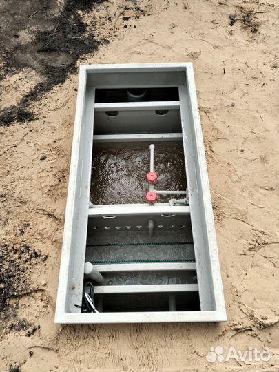 Установка септика под ключ