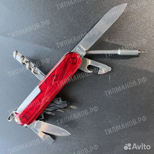 Швейцарский нож Victorinox Cybertool S, 27 функций