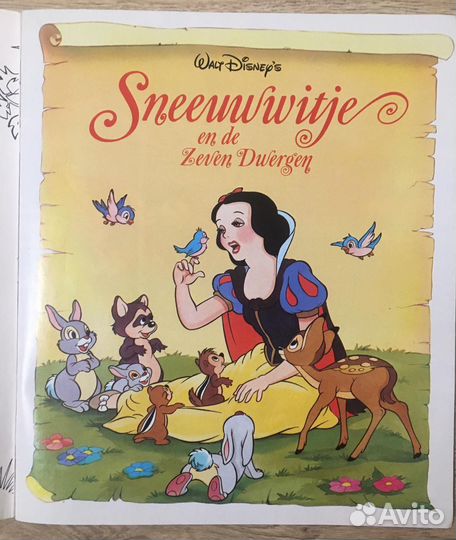 Альбом Panini Белоснежка и 7 гномов