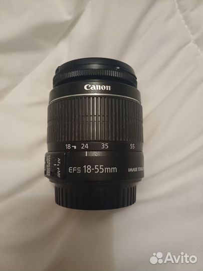 Объектив canon EF S 18-55mm