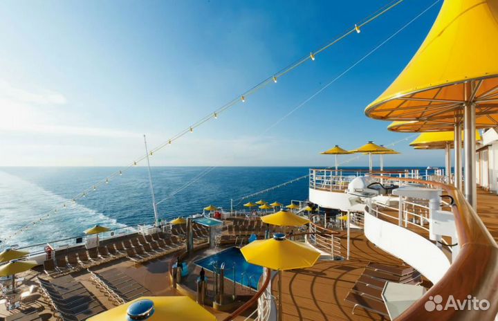 Путешествие в круизы морские 5 звезд 