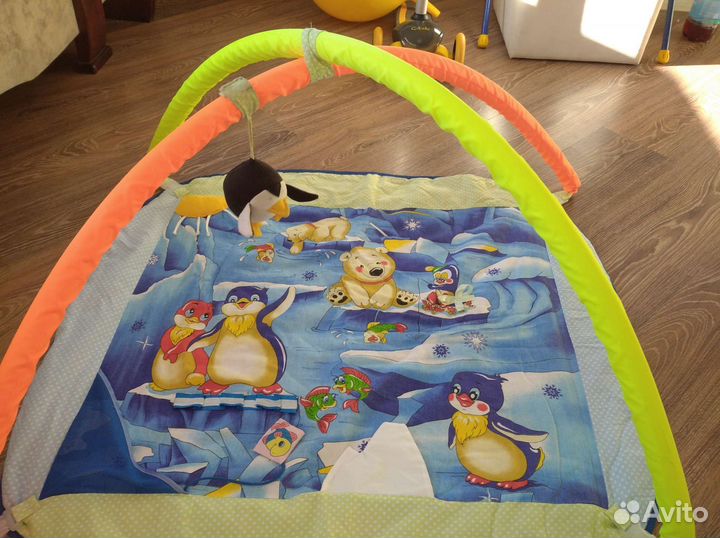 Развивающий коврик