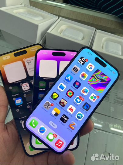 iPhone xr в корпусе 15 Pro iOS оригинал