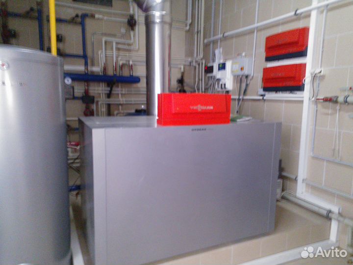 Монтаж систем отопления водяного теплого пола