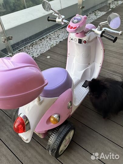 Детский электро мотоцикл Kreiss