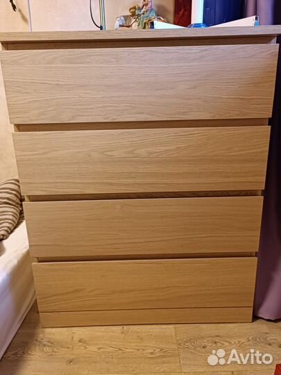 Комода Икеа Мальм