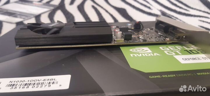 Nvidia geforce GT 1030 2GB gddr5