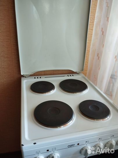 Плита электрическая бу с духовкой