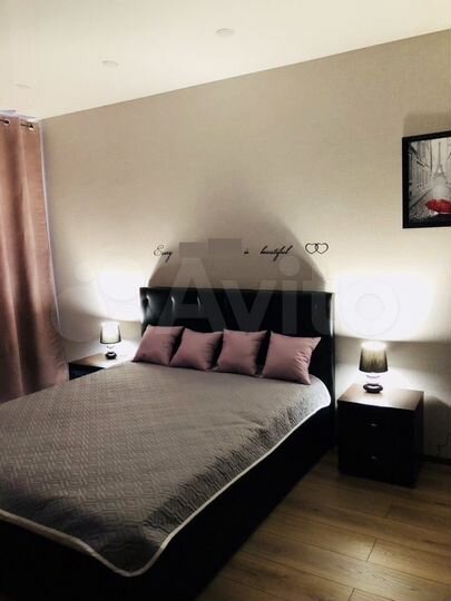 2-к. квартира, 61 м², 24/25 эт.