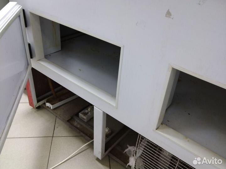 Витринный холодильник бу