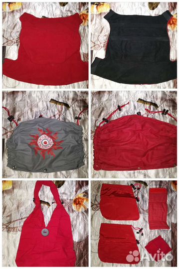 Эргорюкзак и слинговставка Гуслёнок