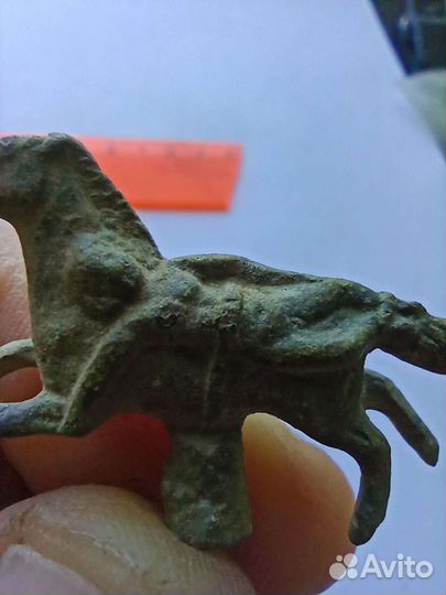 Фигурка джигитовщицы