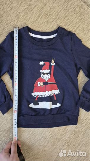 Новогодние лонгсливы р. 86