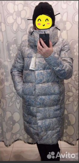 Пуховик женский