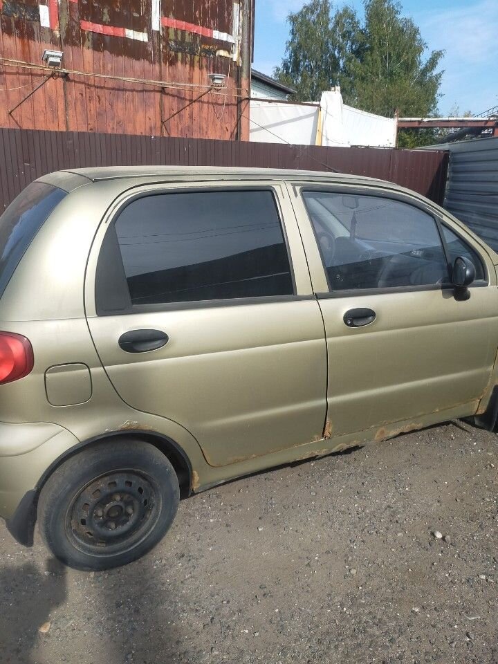 Daewoo Matiz: фото владельца