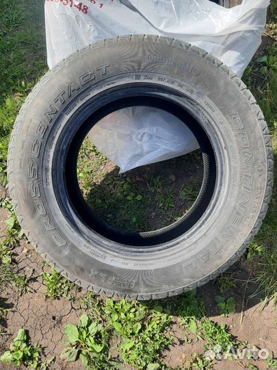 Continental ContiCrossContact LX 255/65 R17 110