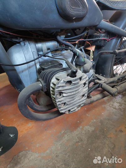 BMW R71 реплика