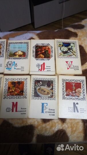 Советские открытки с рецептами