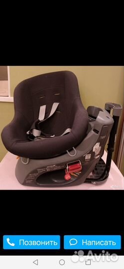 Японское автокресло Carmate поворотное