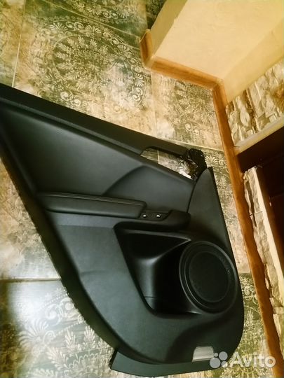 Дверные карты задних дверей Хонда Акорд 8 дорест