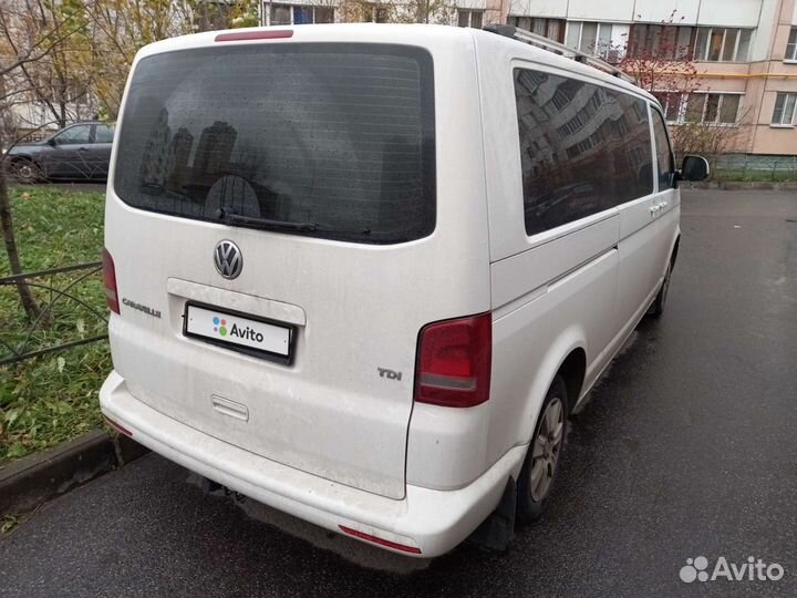 Volkswagen Caravelle 2.0 МТ, 2013, 390 000 км