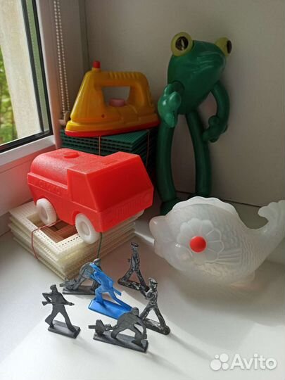 Игрушки из СССР коллекционирование