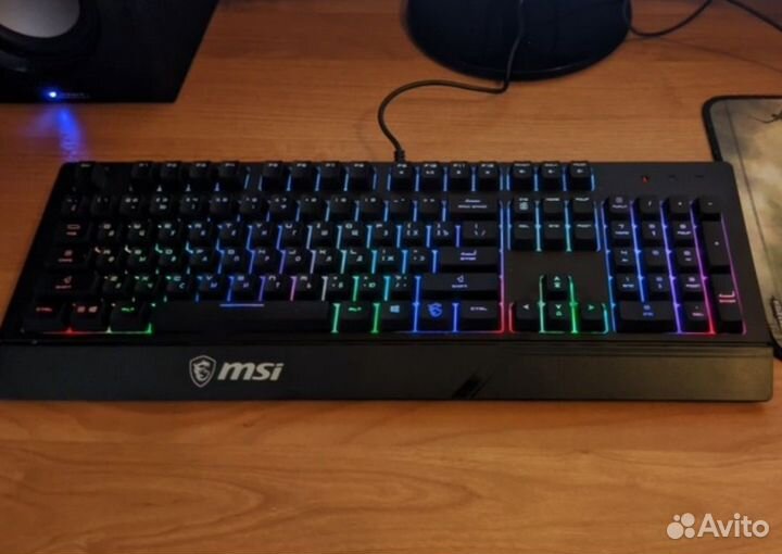 Игровая клавиатура MSI vigor gk20
