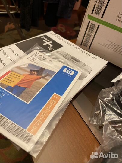 Принтер доя фото. Photosmart новый