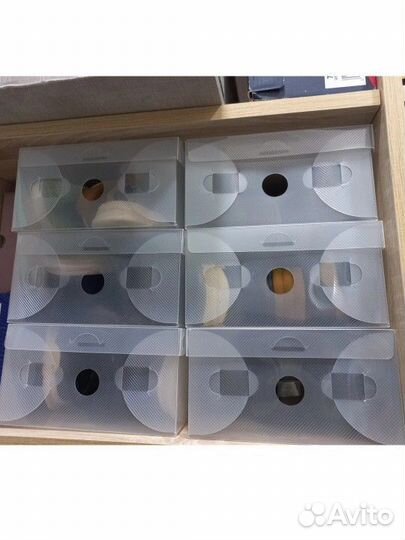 Коробки для хранения обуви