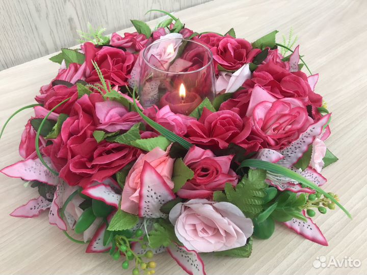 Букет Декоративный Круглый