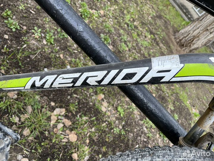 Велосипед merida matts 40