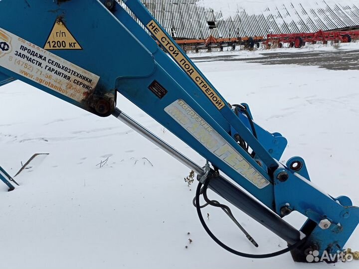 Погрузчик пнб 1200 Геракл на мтз 1221.2