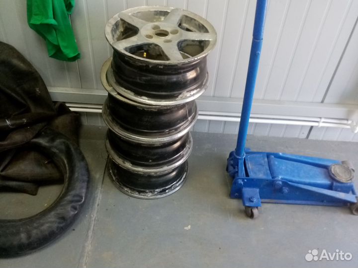 Диски литые r14 4 100