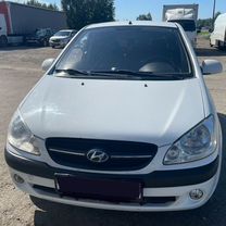 Hyundai Getz 1.4 AT, 2010, битый, 92 000 км, с пробегом, цена 750 000 руб.