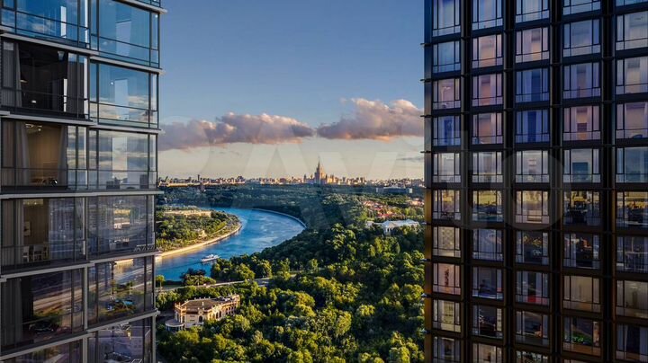 1-к. квартира, 58,7 м², 7/41 эт.